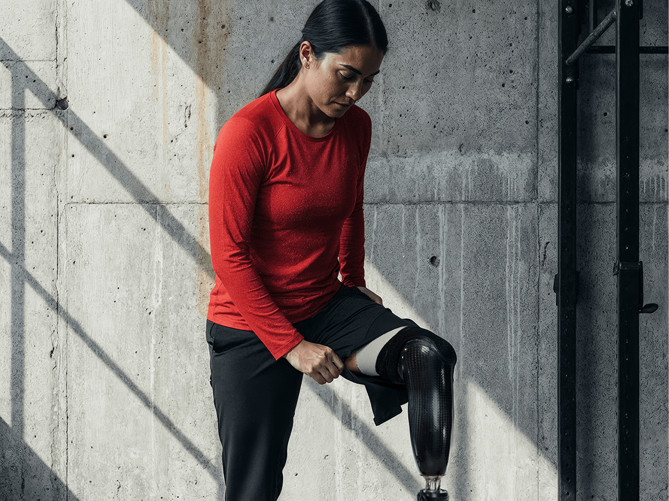 Aurushi adaptive apparel full-width shot